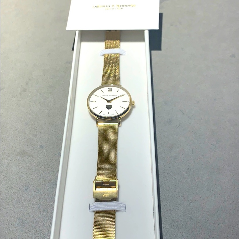 Jillian Harris Larson &Jennings gold watch